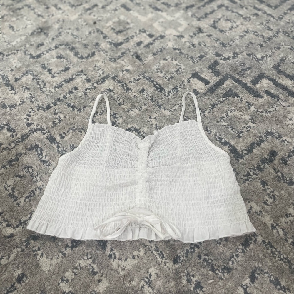 Cotton On white tank top